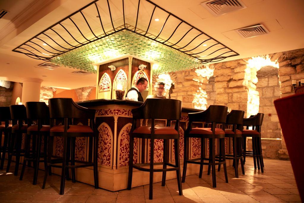 Jacir Palace Hotel Belén Restaurante foto