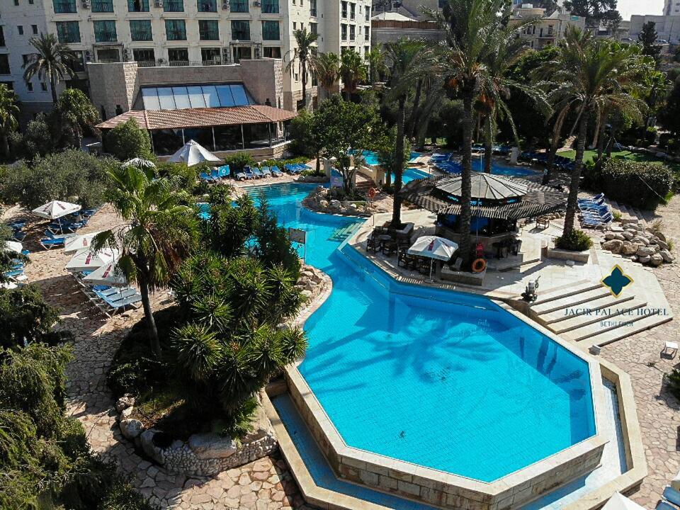 Jacir Palace Hotel Belén Exterior foto